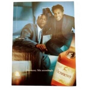 2001 Hennessy Cognac Print Ad Y2K Clubbing Mix Accordingly Teddy Bear Corp Shark